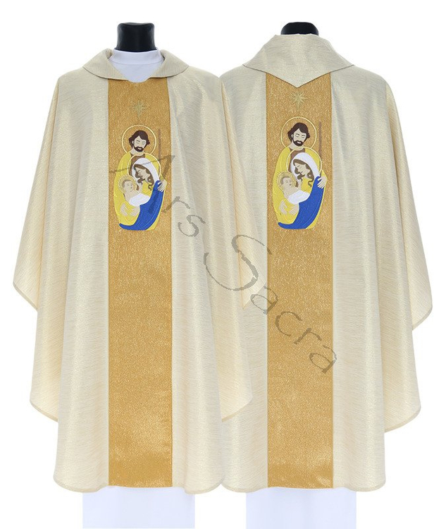 Gotische Kasel "Weihnachten" 762-GG54
