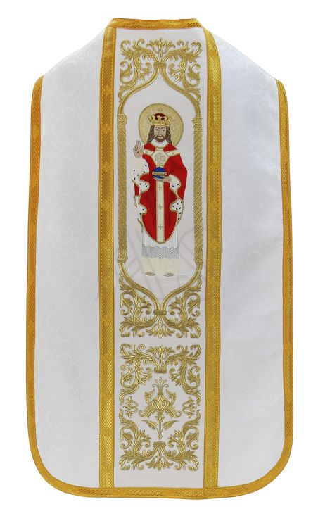 Casula romana "Cristo Re" R468-K25