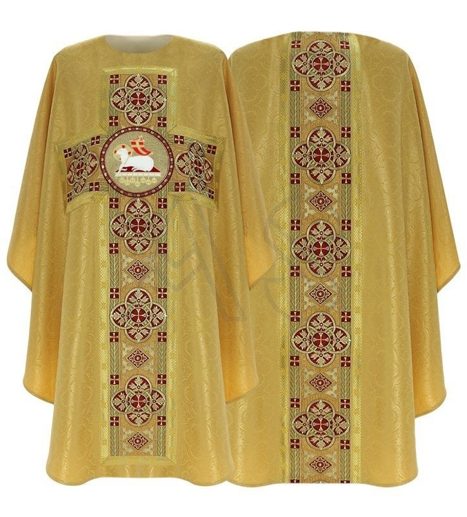 Gothic Chasuble "Lamb" G794-G25