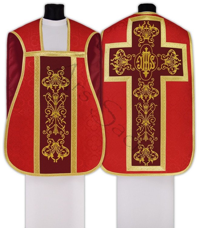 Casulla romana R528-C25