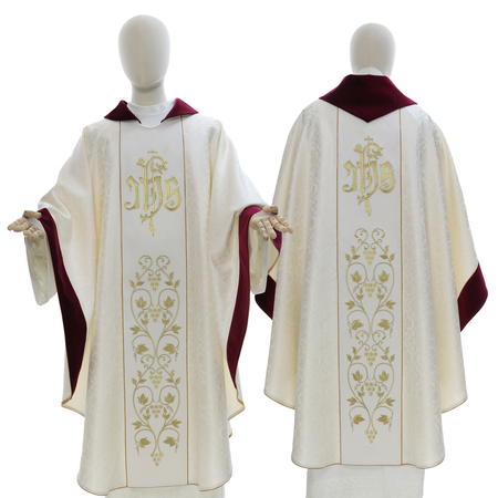 Gotische Kasel "IHS" 892-25-A