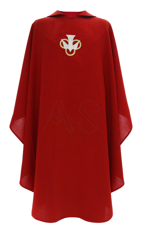 Gothic Chasuble "Holy Spirit" 764-C27
