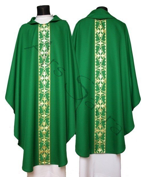 Chasuble gothique 102-BC