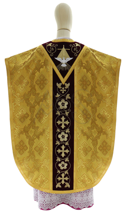 Chasuble en soie "Saint Philippe Neri" F831-AGC9