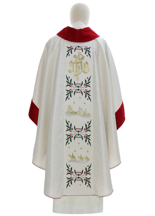 Ornat gotycki "Boże Narodzenie" 878-K91gAC