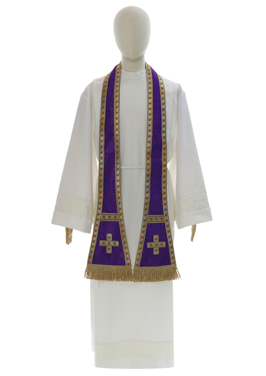 Casulla estilo Pugin PY113-25