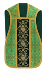 Casulla romana "Corazón de Jesús, María, José" R822-AZ8