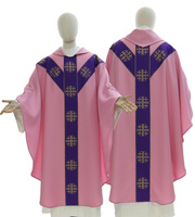 Chasuble semi-gothique Y103-R