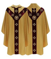 Chasuble semi-gothique Y464-AGC61