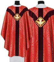 Semi Gothic Chasuble "Holy Spirit" GY207-AC14