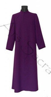 Purple altar server cassock ASC-F