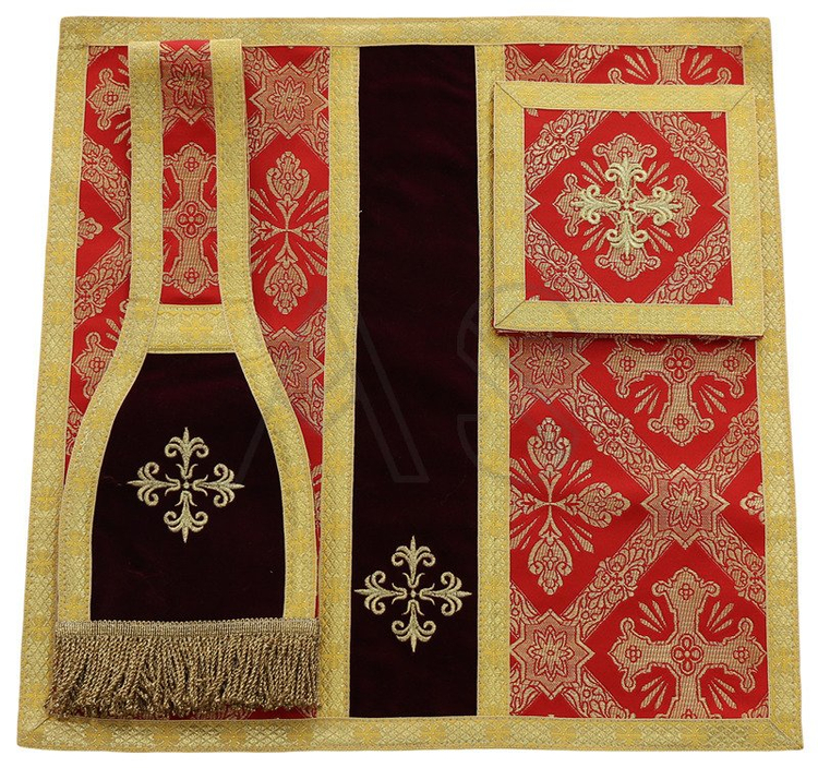 Chasuble romaine R518-AC50
