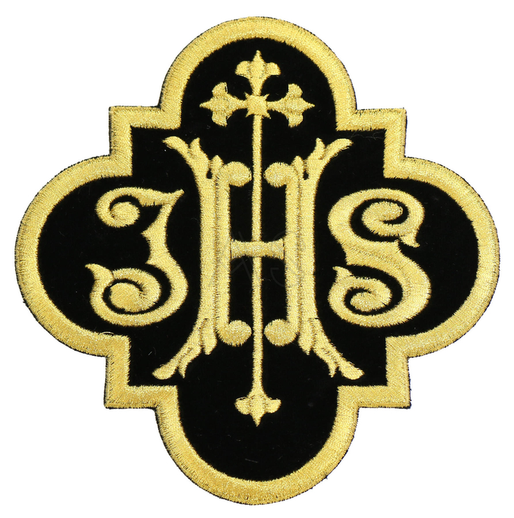 Emblema "IHS" AP-IHS-CZ