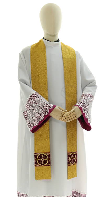 Casulla semigótica GY579-AGC16