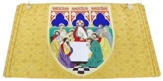 Segensvelum "Das letzte Abendmahl" Wh26-G16