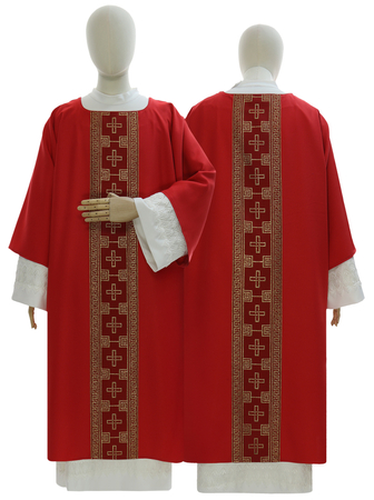 Dalmatique gothique D017-C