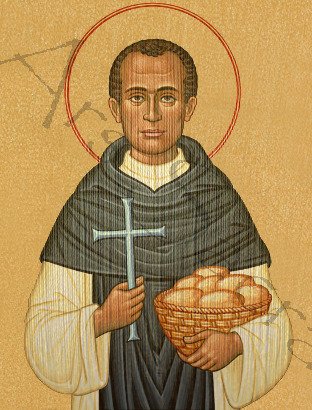 Casulla gótica "Santa Martin de Porres" 431-G63g