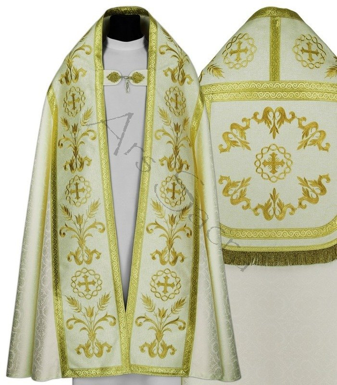 Capa pluvial romana KT592-F25