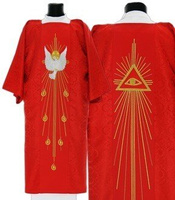 Gothic Dalmatic "Holy Spirit" D535-C25