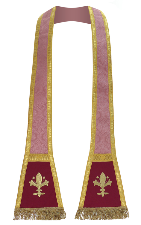 Chasuble "Saint Philippe Neri" F782-R25