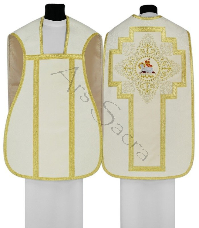 Römische Kasel "Lamm" R562-AK25