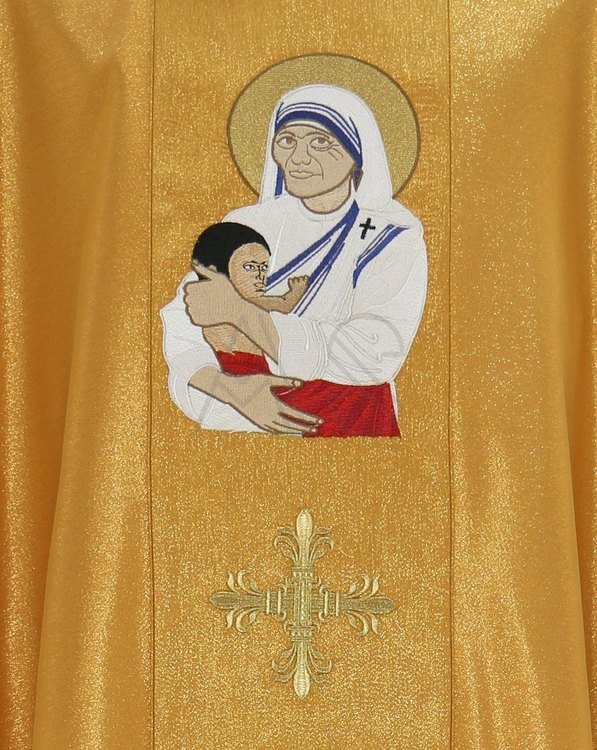 Ornat gotycki "św. Matka Teresa z Kalkuty" 433-G63g