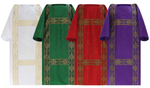 Set di 4 dalmatiche SET-DF201-25