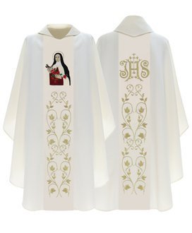 Marianische Kasel "St. Teresa" 463-K