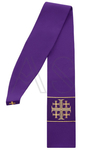 Estola gótica "Cruces de Jerusalén" SZ1-GC