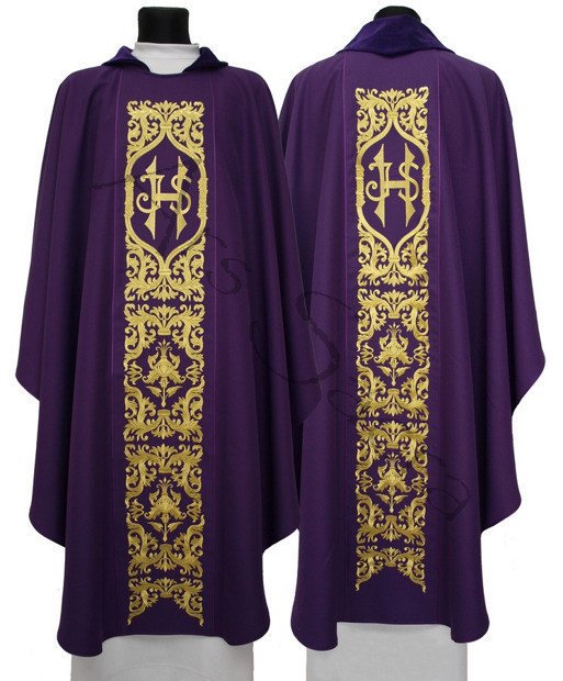 Casulla gótica 589-B