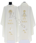 Casulla gótica "Nuestra Señora de Fátima" 728-Kg