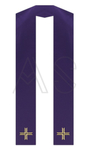 Gothic stole bilateral SH35-G/F