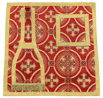 Roman chasuble "Heart of Jesus, Mary, Joseph" R822-AK8