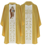 Ornat gotycki "Święty Józef" 469-GK25