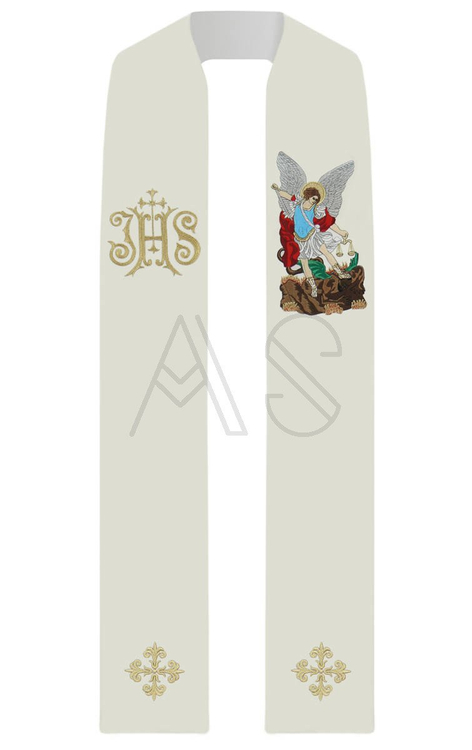 Gothic stole "Michael the Archangel" SH718-B