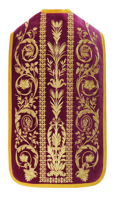Casulla romana R632-ARA
