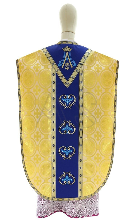 Casulla de seda "San Felipe Neri" F766-KN8