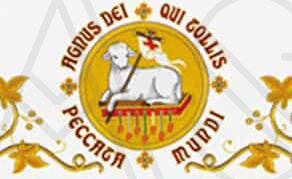 Tovaglia d'altare "Agnello" OBR-38