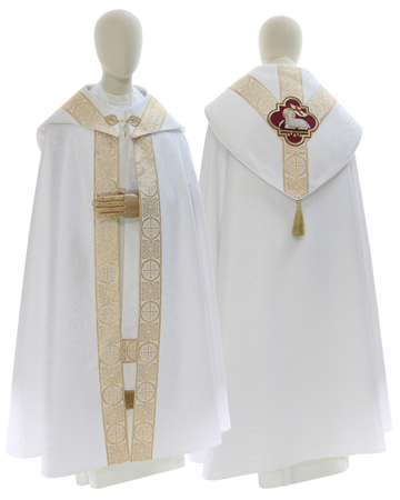 Semi Gothic Cope "Lamb" KY202-25p