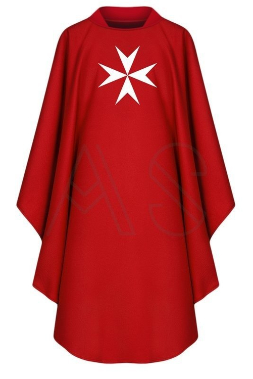 Gotische Kasel "Malteserkreuz" 780-C