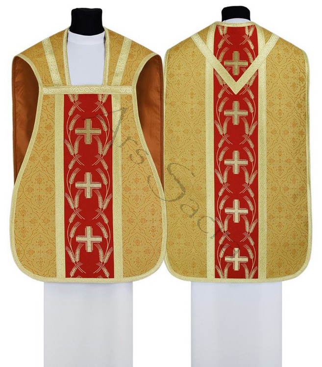 Roman chasuble R032-GC16