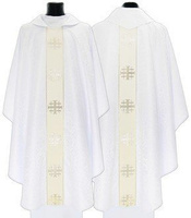 Chasuble gothique 103-B25