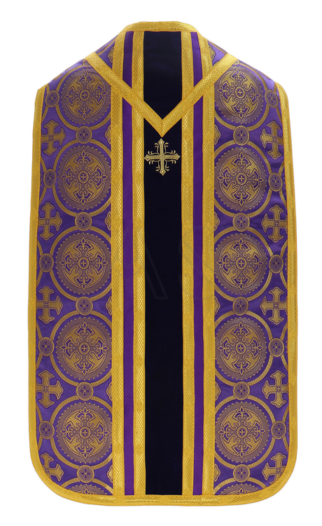 Chasuble romaine R797-AF8