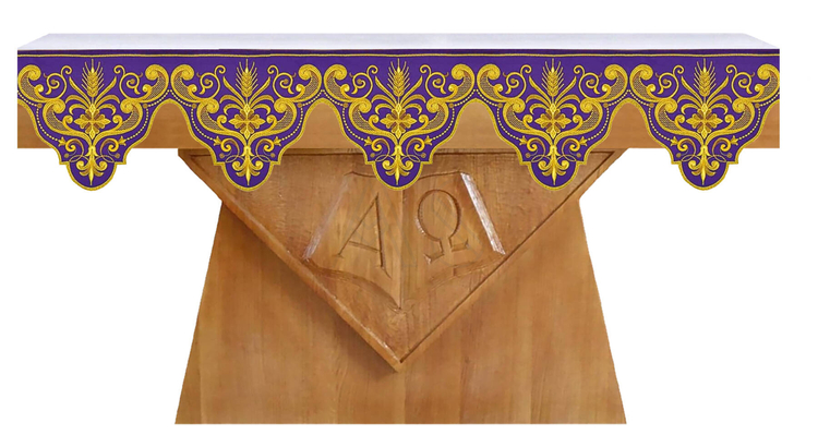 Mantel de altar bordado OBR-44
