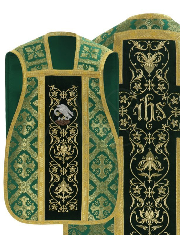 Chasuble romaine RH9-AZ50