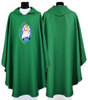 Chasuble gothique "Année de la Miséricorde" 713-Z