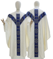 Chasuble semi-gothique GY579-AKN25