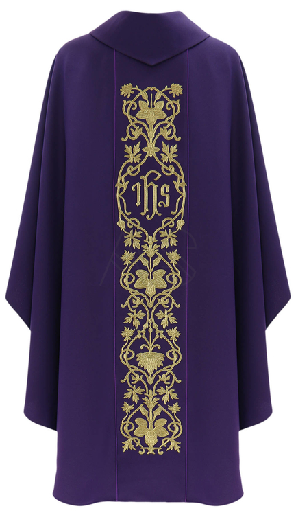Chasuble gothique 546-F