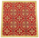 Casula romana "Cuore di Gesù, Maria, Giuseppe" R822-AK8