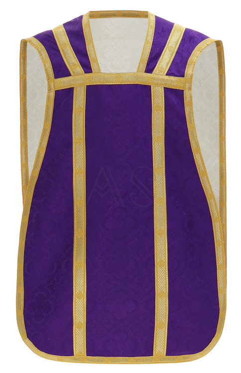 Reversible Roman chasuble RR0-25